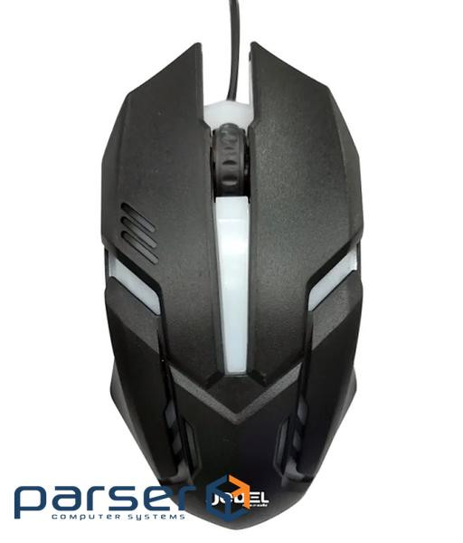 Миша Jedel M66 Black USB (M66-USB)