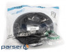 Кабель POWERPLANT VGA 10м Black (CA911042)