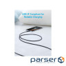 Кабель ANKER 322 USB-A to USB-C 0.9м Black (A81H5G11)