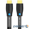 Кабель HDMI M-M,10.0 м, V2.0, Engineering 4K 60Гц 18Gbps HD 7.1 PVC Black Vention (AAMBL)