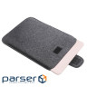 Чохол до ноутбука Gmakin 13" GM56 Black\Brown, для MacBook Pro 13 (GM56-13New)
