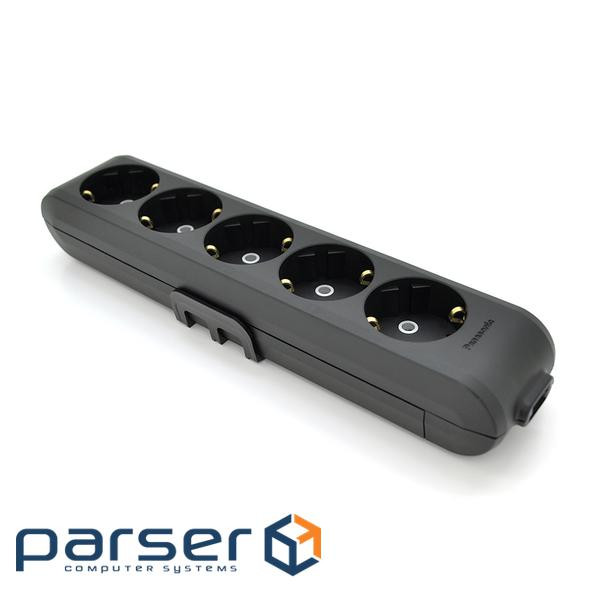 Колодка для подовжувача Panasonic X-tendia 5 розеток WLTB04502BL-UA)