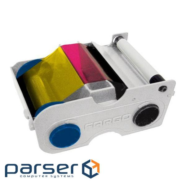 Ріббон FARGO 45452 для C50, YMCKO на 250 отпечатков (13-050)