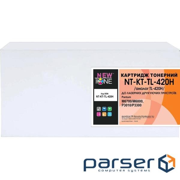 Картридж NewTone Pantum TL-420H Black, M6700/M6800, P3010/P330 (NT-KT-TL-420H)