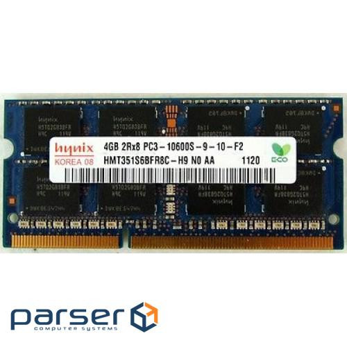Оперативна пам'ять Hynix HMT351S6BFR8C-H9N0 SO-DIMM 4Gb