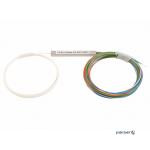 Оптичні дільники PLC 1×6 без конекторів (міні-корпус) )