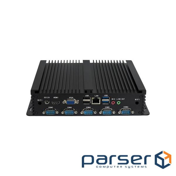 Промисловий ПК ІКС PB0305A безкулерний Core i3-5005U,8GB/128GB,6xRS232,6xUSB,ether (PB0305A і3/8GB)