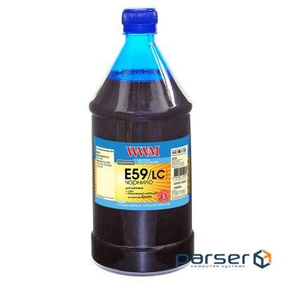 Чорнило WWM Epson StPro 7890/9890 1000г Light Cyan (E59/LC-4)