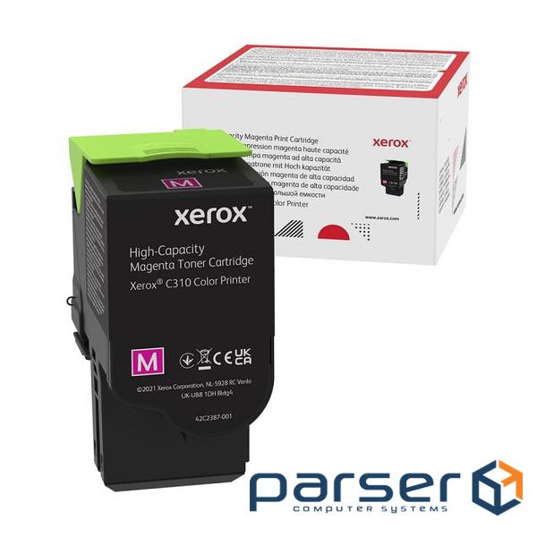 Тонер-картридж Xerox C310/C315 5K Magenta (006R04370)