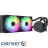 Система водяного охлаждения AeroCool Abyss L240R Black (ACLA-AB24117.11), Intel: 1851/1700/1200/115X