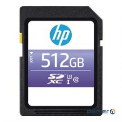 PNY Flash Memory P-SD512U395HPSX-GE HP 512GB SX330 Class10 U3 SDXC Flash Memory Card Retail