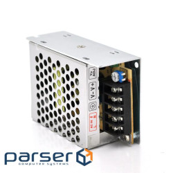 Імпульсний блок живлення 5В 5А (25Вт) перфорований (S-25-5) (S-25-5)