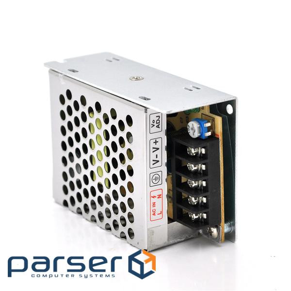 Імпульсний блок живлення 5В 5А (25Вт) перфорований (S-25-5) (S-25-5)