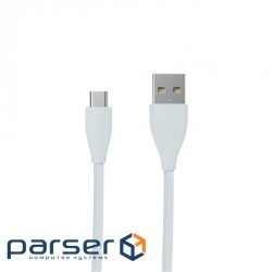 Cable micro USB 2.0 A-male/Micro B-male, premium, 2.4A (UB-M-USB-01MG)