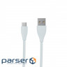 Кабель micro USB 2.0 A-тато/ Micro B-тато, преміум, 2.4А (UB-M-USB-01MG)