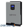 Гібридний інвертор Solarverse Flash 6kW 48V 1 MPPT 220V Однофазний (SV6048FH)