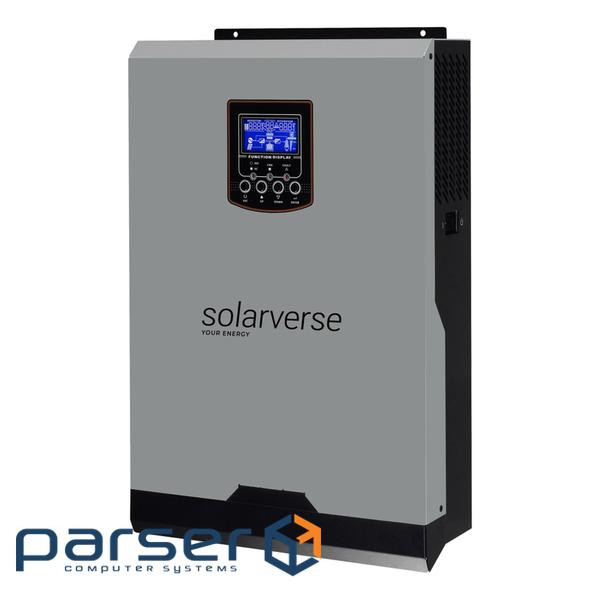 Гібридний інвертор Solarverse Flash 6kW 48V 1 MPPT 220V Однофазний (SV6048FH)