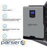 Гібридний інвертор Solarverse Flash 6kW 48V 1 MPPT 220V Однофазний (SV6048FH)