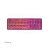Canyon 105keys gaming keyboard,with 2.4G+ Bluetooth mode, battery 2000mAh, RGB backlight (CND-SKBW2)