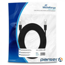 Patch cord (Ethernet cable ) CAT6 UTP 10M MRCS120 MEDIARANGE