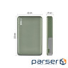 Батарея універсальна EMOS 10000mAh, MagSafe, 20W, green (B0552AG)