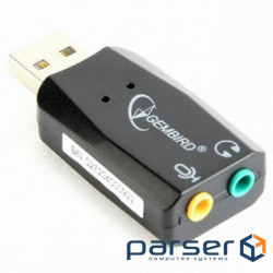 Adapter USB2.0-Audio Gembird (SC-USB2.0-01)