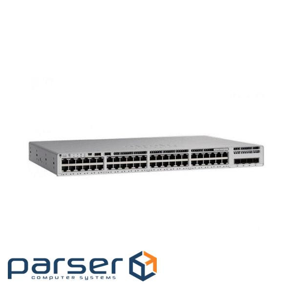 Комутатор Cisco Catalyst 9200L-48T-4G (C9200L-48T-4G-E)