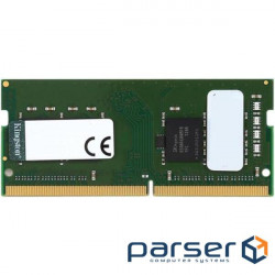 Laptop memory Kingston DDR4 2666 8GB HP, DELL, Lenovo, SO-DIMM, Retail (KCP426SS8/8)