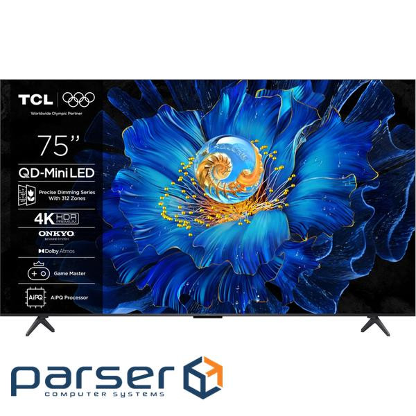 Телевізор TCL 75C6KS