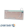 Клавіатура A4Tech Bloody AT75 USB RGB UA White (4711421002776)