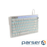 Клавіатура A4Tech Bloody AT75 USB RGB UA White (4711421002776)