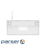 Клавіатура A4Tech Bloody AT75 USB RGB UA White (4711421002776)