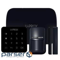 Комплект бездротової охоронної сигналізації U-Prox MP kit Black