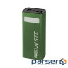 Батарея універсальна Gelius Lightstone GP-PB300 30000mAh QC+PD (22.5W) Green (00000090465)
