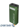 Батарея універсальна Gelius Lightstone GP-PB300 30000mAh QC+PD (22.5W) Green (00000090465)