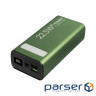 Батарея універсальна Gelius Lightstone GP-PB300 30000mAh QC+PD (22.5W) Green (00000090465)