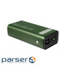 Батарея універсальна Gelius Lightstone GP-PB300 30000mAh QC+PD (22.5W) Green (00000090465)