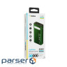 Батарея універсальна Gelius Lightstone GP-PB300 30000mAh QC+PD (22.5W) Green (00000090465)