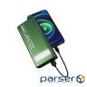 Батарея універсальна Gelius Lightstone GP-PB300 30000mAh QC+PD (22.5W) Green (00000090465)