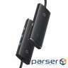 USB Hub Baseus Lite 4-in-1 Type-C to USB3.0*4 + Type-C 0.25 м Чорний (23801)