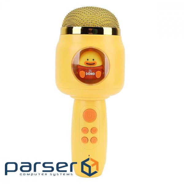 Караоке мікрофон Animals yellow (57049 yellow)