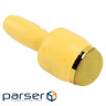 Караоке мікрофон Animals yellow (57049 yellow)