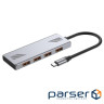 Хаб Gembird UHB-CM-U310-A4-01 на 4 порти USB 3.2