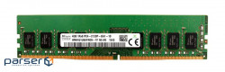 Memory SK hynix 4 GB DDR4 2133 MHz (HMA451U6AFR8N-TFN0)