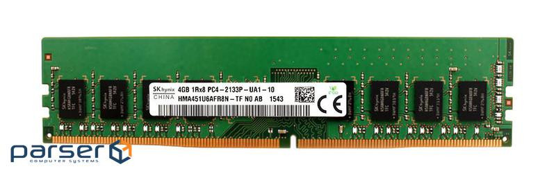 Пам'ять SK hynix 4 GB DDR4 2133 MHz (HMA451U6AFR8N-TFN0)