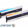 Модуль пам'яті G.SKILL Trident Z5 RGB Matte White DDR5 6400MHz 32GB Kit 2x (F5-6400J3239G16GX2-TZ5RW)