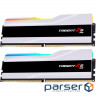 Модуль пам'яті G.SKILL Trident Z5 RGB Matte White DDR5 6400MHz 32GB Kit 2x (F5-6400J3239G16GX2-TZ5RW)