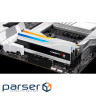 Модуль пам'яті G.SKILL Trident Z5 RGB Matte White DDR5 6400MHz 32GB Kit 2x (F5-6400J3239G16GX2-TZ5RW)
