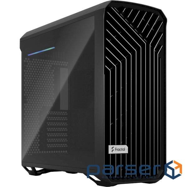 Корпус FRACTAL DESIGN Torrent Light Tint Tempered Glass Black (FD-C-TOR1A-06)