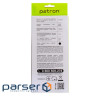 Фільтр мережевий 3 м, Patron, Black, 3 розетки, 10А, до 2.5 кВт, вимикач, заземленн (EXT-PN-SP-1033) (EXT-PN-SP-1033)